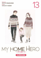 Couverture My Home Hero, tome 13 Editions Kurokawa (Seinen) 2021