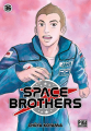 Couverture Space brothers, tome 36 Editions Pika (Seinen) 2021