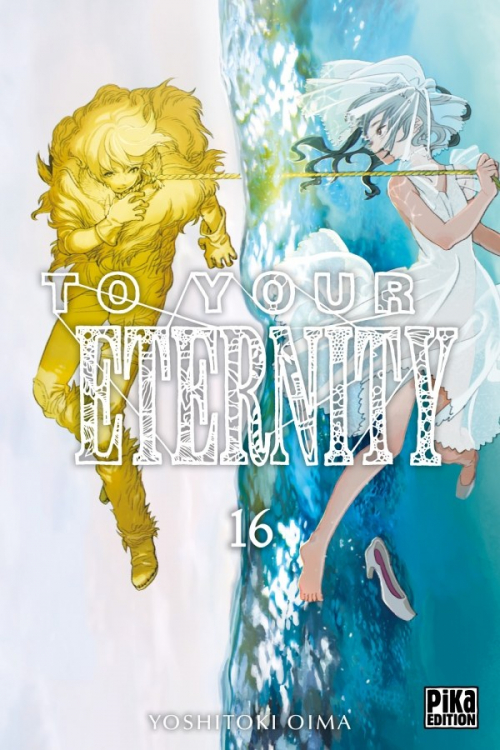 Couverture To your eternity, tome 16
