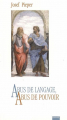 Couverture Abus de langage, abus de pouvoir Editions Raphaël 2002