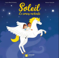 Couverture Soleil, le poney enchanté Editions Lemart 2021