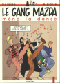 Couverture Le gang Mazda, tome 2 : Le gang Mazda mène la danse Editions Dupuis 1989