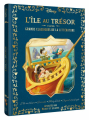 Couverture L'île au trésor et autres grands classiques de la littérature Editions Disney / Hachette 2021
