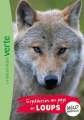 Couverture Wild Immersion, tome 05 : Expédition au pays des loups  Editions Hachette (Bibliothèque Verte) 2021