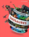 Couverture Encyclopédie des dinosaures Editions Gallimard  (Jeunesse) 2017