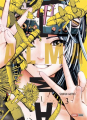 Couverture Alma (Mito), tome 3 Editions Panini (Manga - Seinen) 2021