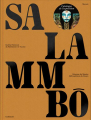 Couverture Salammbô Editions Gallimard  (Livre d'art) 2021