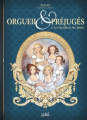 Couverture Orgueil & préjugés (roman graphique), tome 1 : Les cinq filles de Mrs. Bennet Editions Soleil 2019