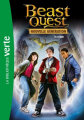 Couverture Beast Quest nouvelle génération, tome 1 : Les origines Editions Hachette (Bibliothèque Verte) 2020