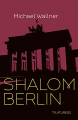 Couverture Shalom Berlin Editions Filature(s) 2021