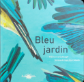 Couverture Bleu jardin Editions Diplodocus 2021