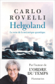 Couverture Helgoland Editions Flammarion 2021