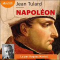 Couverture Napoléon Editions Audiolib 2020