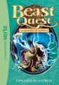 Couverture Beast Quest, tome 45 : Le royaume de Tavania : L'anguille de la jungle Editions Hachette (Bibliothèque Verte) 2018