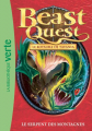 Couverture Beast Quest, tome 43 : Le royaume de Tavania : Le serpent des montagnes Editions Hachette (Bibliothèque Verte) 2017