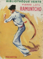Couverture Ramuntcho Editions Hachette (Bibliothèque Verte) 1955