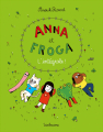 Couverture Anna et Froga, intégrale Editions Sarbacane 2014