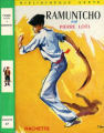 Couverture Ramuntcho Editions Hachette (Bibliothèque Verte) 1958