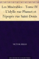 Couverture Les Misérables (5 tomes), tome 4 Editions Une oeuvre du domaine public 1862