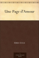 Couverture Une page d'amour Editions Ebooks libres et gratuits 2011