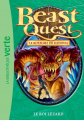 Couverture Beast Quest, tome 35 : Le royaume de Kayonia : Le roi lézard Editions Hachette (Bibliothèque Verte) 2015