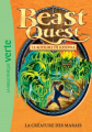 Couverture Beast Quest, tome 38 : Le royaume de Kayonia : La créature des marais Editions Hachette (Bibliothèque Verte) 2016