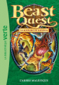Couverture Beast Quest, tome 39 : Le royaume de Kayonia : L'arbre maléfique Editions Hachette (Bibliothèque Verte) 2016