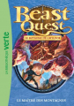 Couverture Beast Quest, tome 31 : Le royaume de Gwildor : Le maître des montagnes Editions Hachette (Bibliothèque Verte) 2014