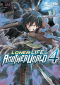Couverture Loner Life in Another World, tome 4 Editions Meian 2022