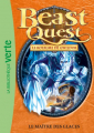 Couverture Beast Quest, tome 32 : Le royaume de Gwildor : Le maître des glaces Editions Hachette (Bibliothèque Verte) 2014