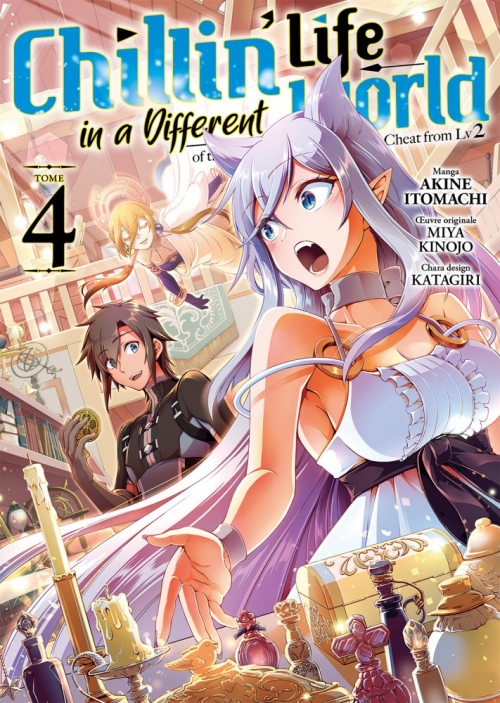 Couverture Chillin' Life in a Different World, tome 4