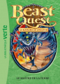 Couverture Beast Quest, tome 33 : Le royaume de Gwildor : Le maître de la terre  Editions Hachette (Bibliothèque Verte) 2014