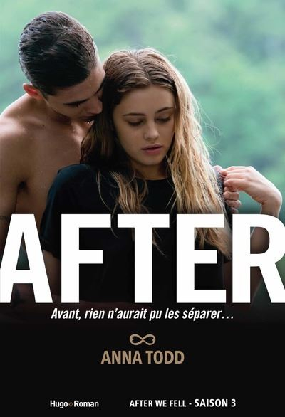 Couverture After, tome 3 : After we fell / La chute