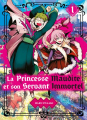 Couverture La princesse maudite et son servant immortel, tome 1 Editions Komikku 2021