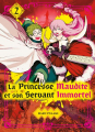 Couverture La princesse maudite et son servant immortel, tome 2 Editions Komikku 2021
