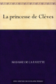 Couverture La Princesse de Clèves Editions Une oeuvre du domaine public 2010
