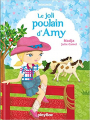 Couverture Minimiki, tome 07 : Le joli poulain d'Amy Editions PlayBac 2014