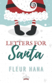 Couverture Letters for Santa Editions Autoédité 2021