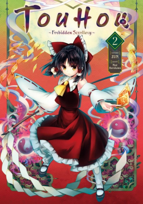 Couverture Touhou: Forbidden Scrollery, tome 2