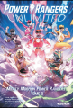 Couverture Power Rangers Unlimited : Mighty Morphin Power Rangers, tome 0 Editions Vestron 2021