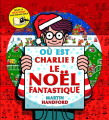 Couverture Où est Charlie ? Le Noël fantastique Editions Gründ 2021