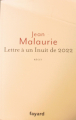 Couverture Lettre à un inuit de 2022 Editions Fayard (Récit) 2015