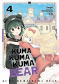 Couverture Kuma Kuma Kuma Bear, tome 4 Editions Meian 2021