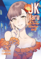 Couverture JK Haru : Sex Worker in Another World, tome 2 Editions Meian 2021