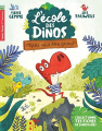 Couverture L'école des dinos, tome 5 : Tyrex veut être grand Editions Flammarion (Castor poche - 1res lectures) 2017