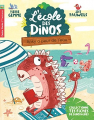 Couverture L'école des dinos, tome 2 : Anky a peur de l'eau Editions Flammarion (Castor poche - 1res lectures) 2016