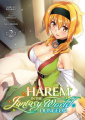 Couverture Harem in the Fantasy World Dungeon, tome 2 Editions Meian 2021