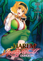 Couverture Harem in the Fantasy World Dungeon, tome 3 Editions Meian 2021