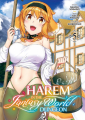Couverture Harem in the Fantasy World Dungeon, tome 5 Editions Meian 2022