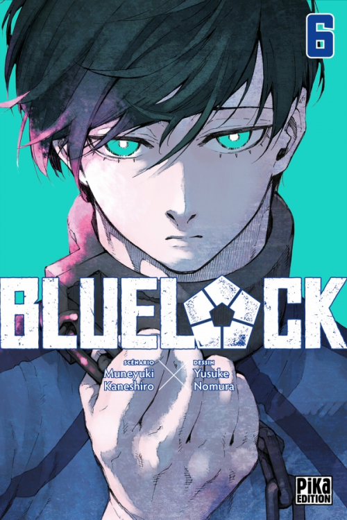 Couverture Blue Lock, tome 06